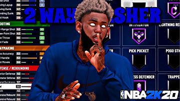 The best 2 way-slasher build in Nba2k20