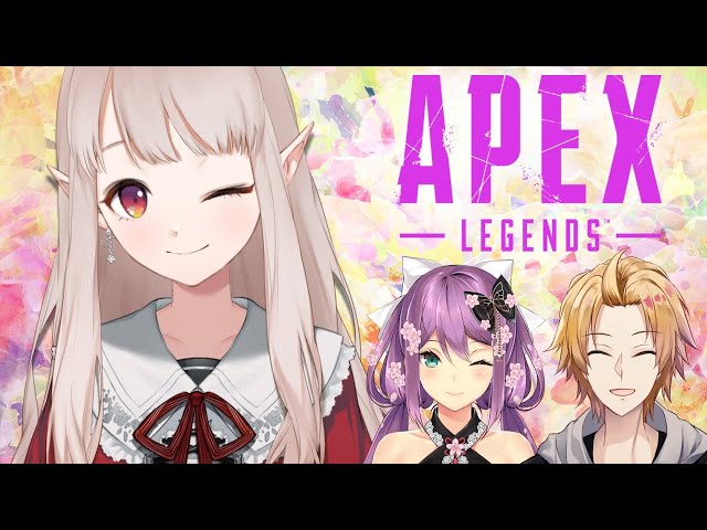 【APEX】りつきんちゃんと神田んちゃんとえるんちゃん【にじさんじ/える】のサムネイル