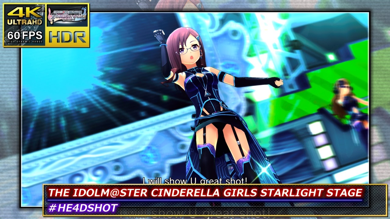 デレステ MV] [＃HE4DSHOT] 八神マキノ [4K/60f/HDR] - YouTube