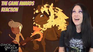 THE GAME AWARDS 2025 REACTION - COVEN OF THE CHICKEN FOOT - WILDFLOWER INTERACTIVE