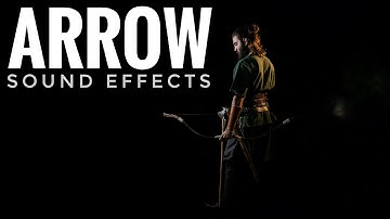 Arrow sound effect copyright free | Bow and Arrow | Archery Arrow Sounds | Arrow noise HQ
