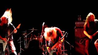 Vomitory - Rage Of Honour  - Tampere, Finland 24.03.2011