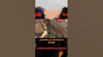 You NEED this Mid smoke! 🔥#cs2 #counterstrike2 #gamingshorts #counterstrike #cs2tips #mirage #gaming