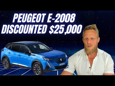 Peugeot e-2008 electric SUV price slashed by 40% in Australia