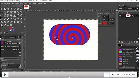 BLENDTOOL IN GIMP - BPDAV
