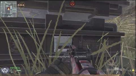 MW2 Search&Destroy 15-0 / 4-0 AC130 Bomber