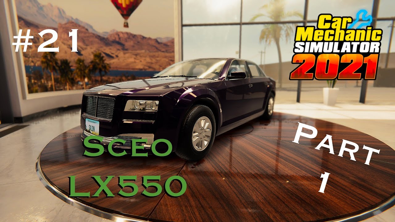 CMS 2021 - PS5 Version | Story Order 21 - Sceo LX550