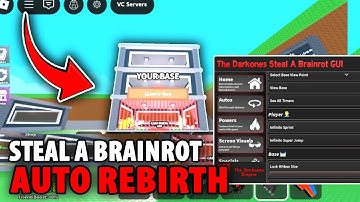 [NEW] Steal A Brainrot Script | AUTO REBIRTH, INSTANT STEAL, SUPER SPEED | *PASTEBIN 2025*