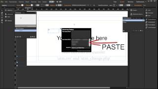 Adobe Muse - Dynamic multi header