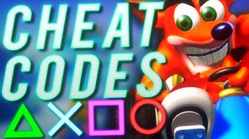 All Crash Team Racing Cheat Codes