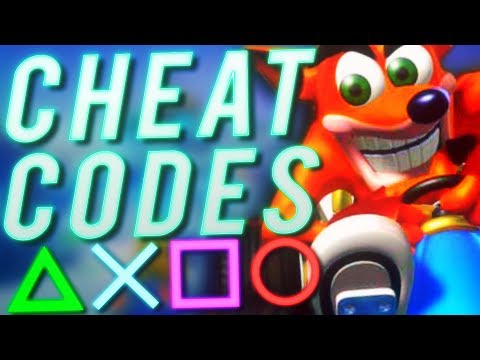 All Crash Team Racing Cheat Codes