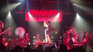 Wagakkiband Senbonzakura playstation Theater 51219 Japan Night 2019