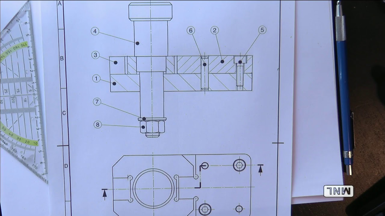 Tutorium vor dem Test - Technisches Zeichnen TH Köln SoSe 20