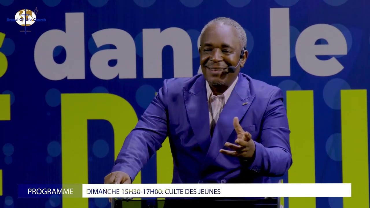 PASTEUR JOSUÉ GABIN TSHINABU - Affermis le reste qui est près de mourir