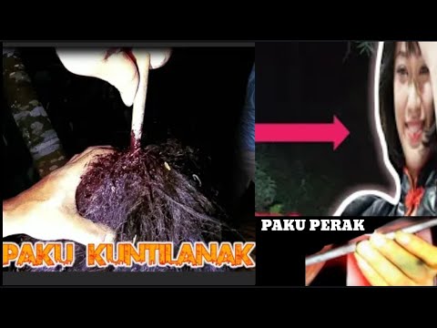 DETIK DETIK CABUT PAKU KUNTILANAK TERJELAS 