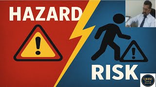 What Is the Difference Between Hazard and Risk/Hazard vs Risk NEBOSHIGC-IG Element#3.05