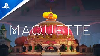 Maquette - Gameplay Walkthrough Trailer | PS4