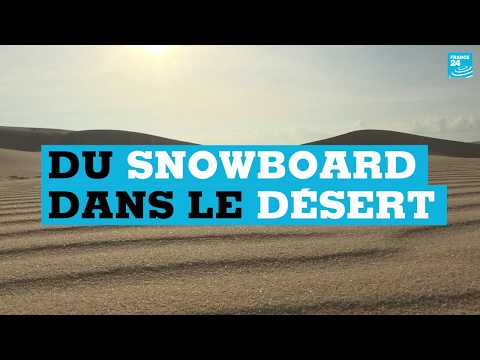 Vidéo: Peut-on faire du sandboard avec un snowboard ?