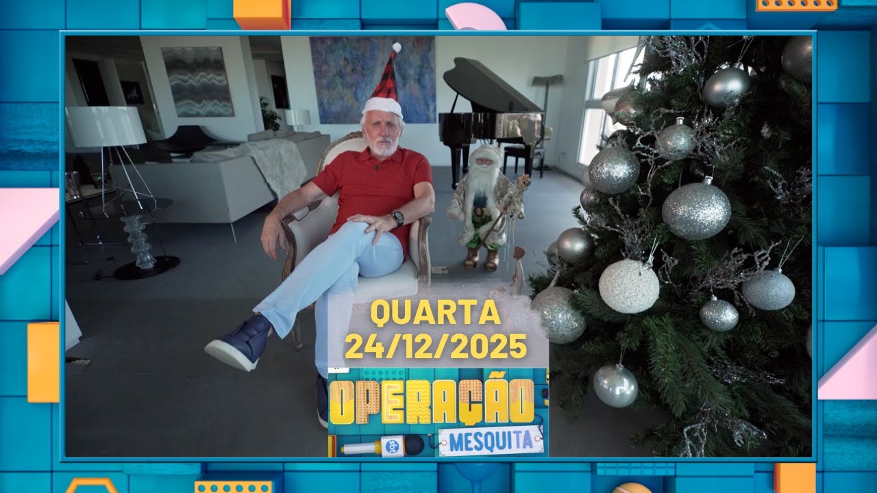 Operação Mesquita 24/12/2025 - Mesquitour Noruega EP 1
