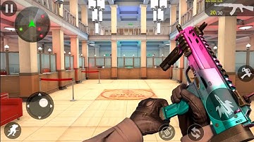 Bank Robbery SSG Shooting Game _ Android GamePlay