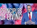 The principles of giving  apostle t mwangi