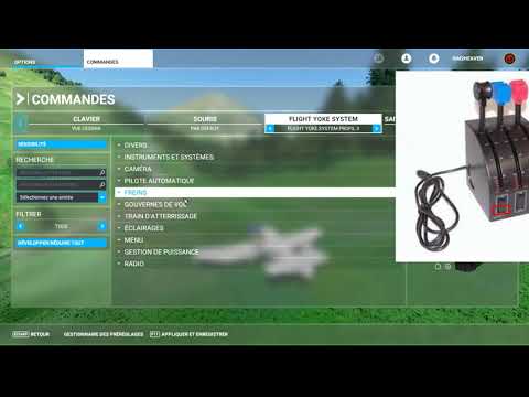 Microsoft Flight Simulator 2020/Configurer son Joystick pour le vol ...