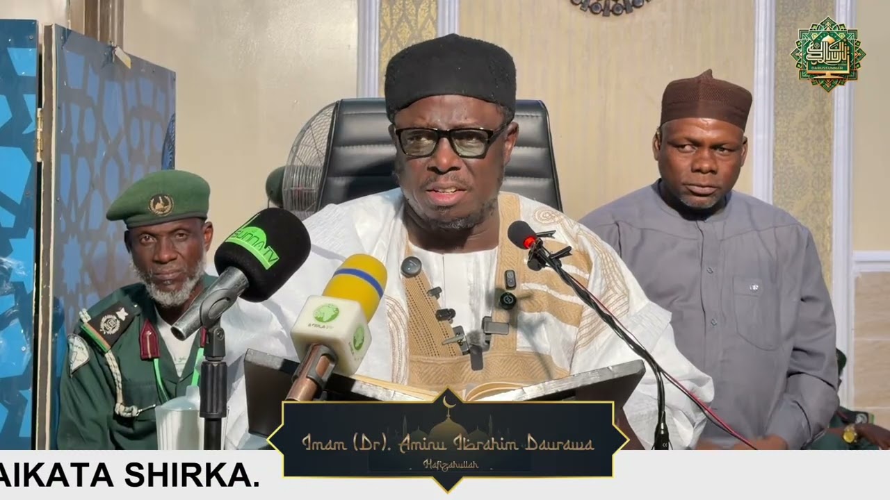 Ramadan Tafsir: 16 | Imam (Dr). Aminu Ibrahim Daurawa