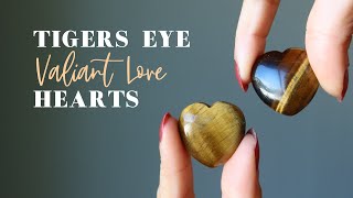 Shop Tigers Eye Hearts - Valiant Love