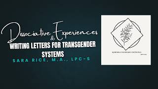 Dissociative Identities and Transgender Intersect
