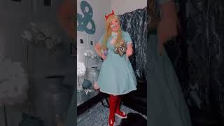 This transition isn’t great… but at least I love my Star vs the Forces of Evil cosplay