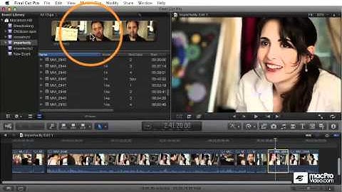 Final Cut Pro X 101: Overview and Quick Start Guide - 1 General Introduction