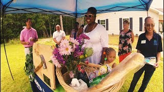 Home Dedication Ceremony - Sherlle & Imani