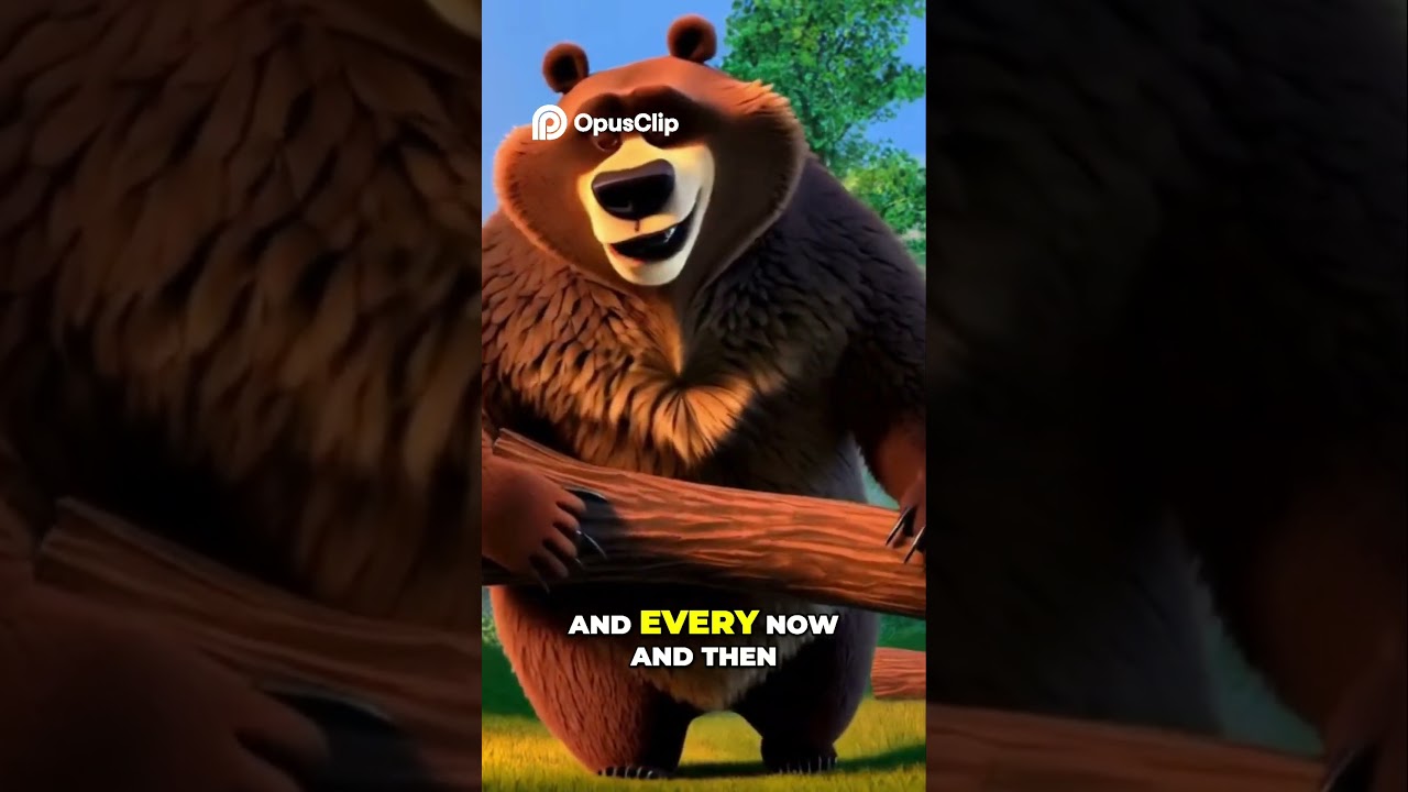 The Heartwarming Transformation of Bruno the Bear