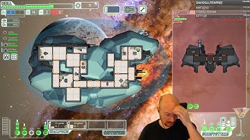 FTL Hard mode, NO pause, Crystal Sector Hype! Random Ship Streak, Crystal A, 4th run