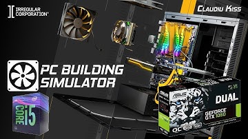 i5 7400 + GTX 1060 Tested in PC Building Simulator!