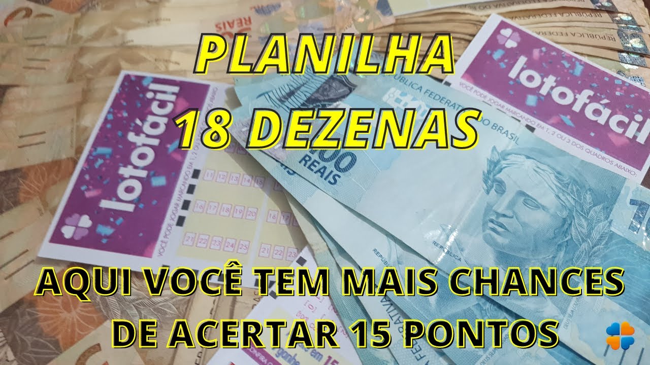 PLANILHA GRÁTIS] Simulador Lotofácil 2023: Aumente suas chances de ganhar 