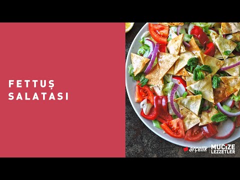 Fettuş Salatası Tarifi