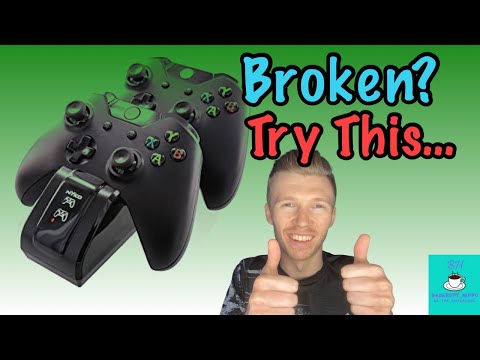 Nyko Xbox Charging Station Fix!!