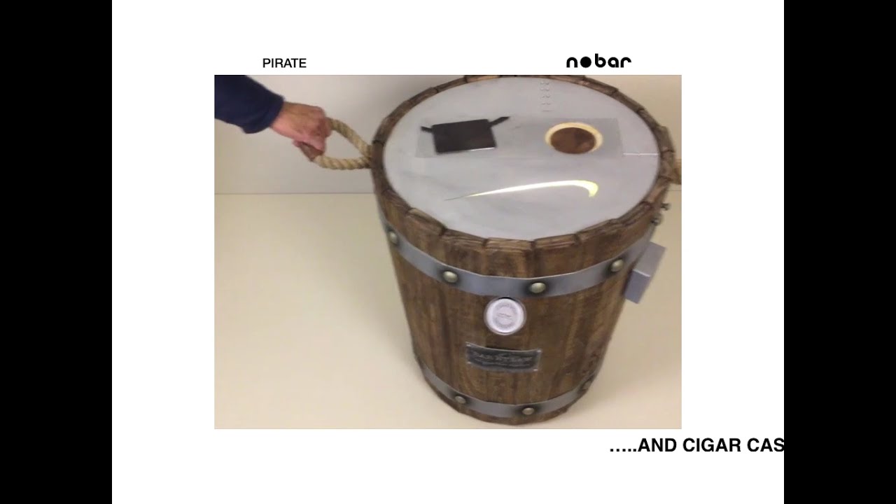 Home Bar Furniture - The Pirate | Corner Table Bar | Lifestyle & Interior Decor | Swiss design