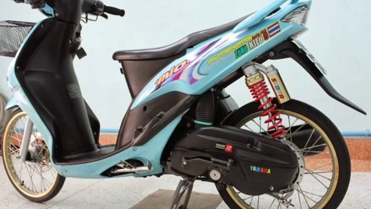 Modifikasi Yamaha Mio Velk Jari2 Keren YouTube