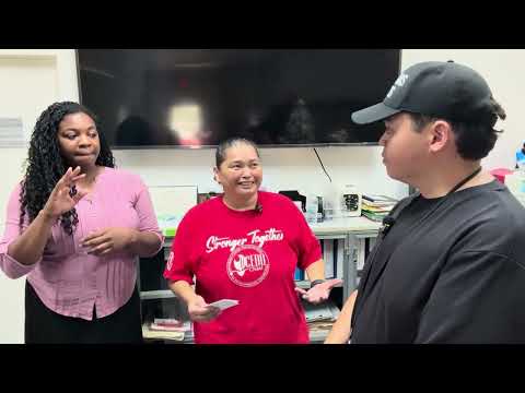 Disability Network CNMI Typhoon Support group 