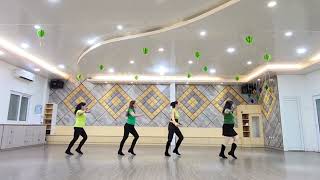 Dysfunctional Line Dance - Demo By Tenny & TnL Group