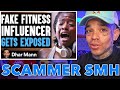 Fake Fitness INFLUENCER EXPOSED, What Happens Is Shocking | Dhar Mann Studios [reaction]