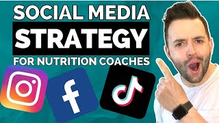 How to Develop a Social Media Strategy Step by Step For Nutrition Coaches screenshot 3