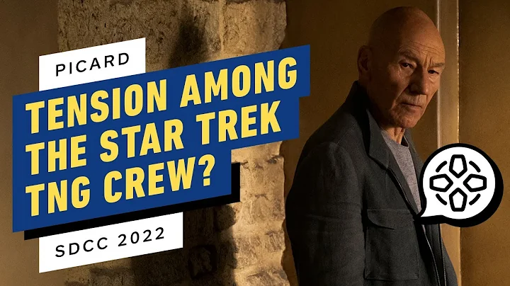 Picard: Patrick Stewart and Gates McFadden Tease T...