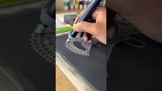 The Magic of Electric Eraser Divine Hanuman Ji Sketch ⚡️ #art #hypernilart #howto #hanuman #draw