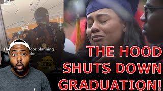 Students BREAK DOWN IN TEARS After CHAOS ERUPTS SHUTTING DOWN Howard University Graduation!