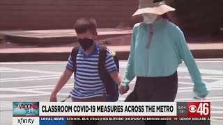 Cobb County parents express frustration over lack of mask mandate in schools