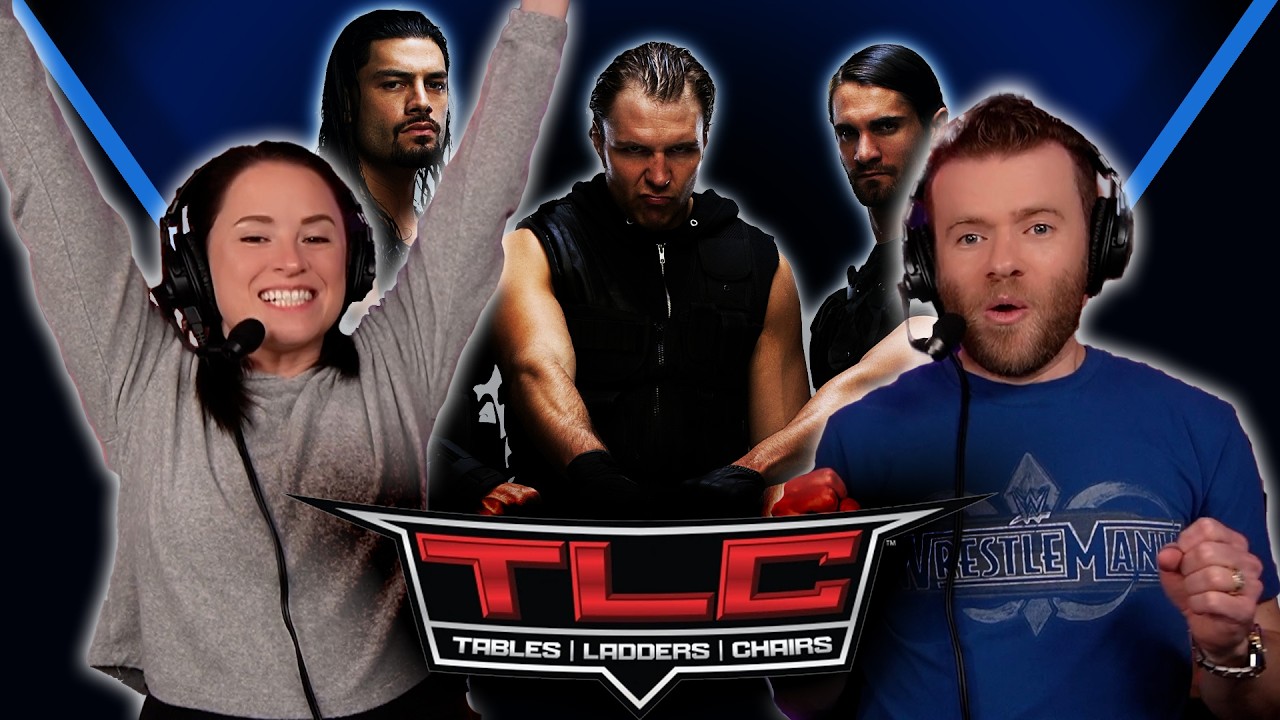 Reacting to the WWE In-Ring Debut of The Shield | WWE Tables, Ladders and Chairs 2012