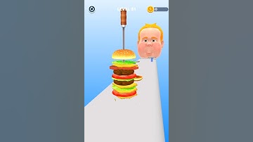 XXL Sandwich Level 51 Gameplay Walkthrough Android #Shorts